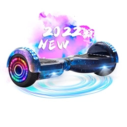 V-CALM Scooter V-CALM Hoverboards, hoverboards for kids, Hoverboard for Teenager Adults, segway hoverboards, Self balancing scooter with Bluetooth Speaker, Birthday Gifts for Kids Teenager Adults, (Galaxy Blue)