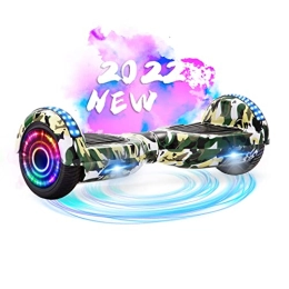 V-CALM Scooter V-CALM Hoverboards, hoverboards for kids, Hoverboard for Teenager Adults, segway hoverboards, Self balancing scooter with Bluetooth Speaker, Birthday Gifts for Kids Teenager Adults, (Green Camo)