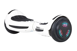 ZIMX Scooter WHITE - ZIMX BLUETOOTH HOVERBOARD SWEGWAY SEGWAY WITH LED WHEELS UL2272 CERTIFIED