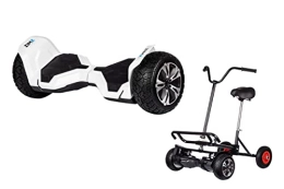 ZIMX Scooter WHITE - ZIMX G2 PRO OFF ROAD HOVERBOARD SWEGWAY SEGWAY + HOVERBIKE BLACK