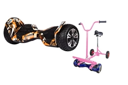 ZIMX Scooter WILD ORANGE - ZIMX G2 PRO OFF ROAD HOVERBOARD SWEGWAY SEGWAY + HOVERBIKE PINK