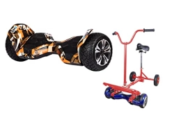 ZIMX Scooter WILD ORANGE - ZIMX G2 PRO OFF ROAD HOVERBOARD SWEGWAY SEGWAY + HOVERBIKE RED