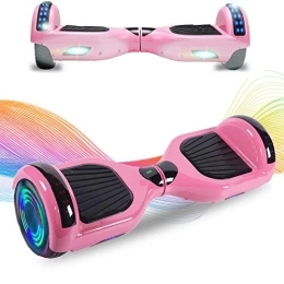 Windway Self Balancing Segway Windway 6.5 Inch Hoverboard Self Balancing Electric Scooter with Bluetooth and LED Lights, Off Road for Kids and Adults Best Gifts