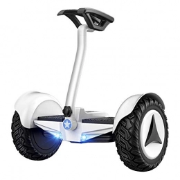 xiaoxioaguo Self Balancing Segway xiaoxioaguo Electric self-balancing vehicle two-wheeled adult smart children off-road 10-inch two-wheeled parallel scooter with handle