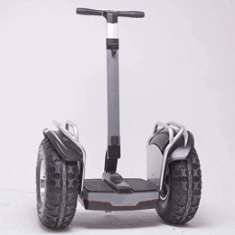 YZ-YUAN Portable Electric Scooters, 19-inch Balance Board, 2400W Self Balancing Electric Scooter, 5 Inch LCD Screen, 40KM Battery Life, 150KG Load, 20KM / H Adult Scooters