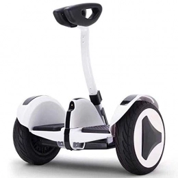 z&dw Self Balancing Segway ZDW Electric Bicycle Balance Electric Car, Luminous Balance Car Self-Balancing Electric Transport Car Two-Wheeled Intelligent Electric Car for Adults and Children, White-36V, White, 36V