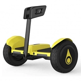 zdw Scooter ZDW Electric Bicycle Electric Balance Car, for Adults and Children Two-Wheel Thinking Car Travel Lady Home Toy Self-Balancing Double Wheel, Outdoor Sports Fitness, Yellow-Glowing, Yellow, Glowing