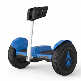 ZGYQGOO Self Balancing Segway ZGYQGOO Hoverboard Two Wheels With Push Rod Body Induction Off-road Vehicle 10" Self-balancing Scooter Build with Blue-tooth Speaker for Kids and Adult (Foot control)