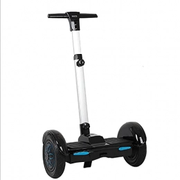 ZTBGY Scooter ZTBGY Two Wheel Smart Self Balance, Self-Balancing Electric Scooters Scooter with Bluetooth Speaker 10 Inches LED Lights Flashing Wheels Bluetooth Speaker Hoverboards, Best Gifts for Kids (black)