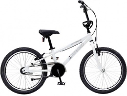 Bike Fun vélo Bike Fun Cross Tornado 20" Frein à rétropédalage pour garçon / fille Blanc 40 cm