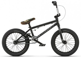 We The People vélo BMX WETHEPEOPLE SEED 16" Noir Mat 2018 Taille Rider / Cadre 1, 00-1, 25 m / 15, 5"-16, 5"