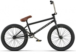 We The People vélo BMX WETHEPEOPLE TRUST FREECOASTER 20, 75" Noir Mat 2018 Taille Rider / Cadre 1, 65-1, 75 m / 20, 5"-20, 75"