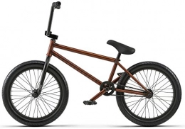 We The People vélo BMX WETHEPEOPLE ZODIAC LHD FREECOASTER 20, 75" Marron 2018 Taille Rider / Cadre 1, 65-1, 75 m / 20, 5"-20, 75"