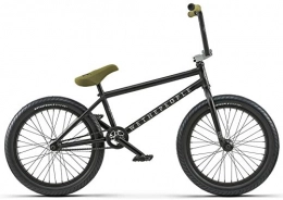 We The People vélo BMX WETHEPEOPLE ZODIAC RHD FREECOASTER 20, 75" Noir Mat 2018 Taille Rider / Cadre 1, 65-1, 75 m / 20, 5"-20, 75"
