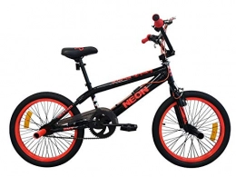 Free Style BMX Free Style / BMX 20'' Neon avec Jantes 48 Rayons et Rotor System 360° 4 Repose Pieds