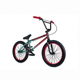 GASLIKE vélo GASLIKE 20 Pouces Professional BMX Vélo, Riser d'alliage d'aluminium forgé 3D, adapté au Niveau débutant à avancé Vélos de Rue BMX