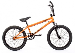 KHE BMX KHE BMX Cosmic 20" Vélo avec Affix Rotor Bleu seulement 11, 1 kg (orange)