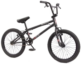KHEbikes BMX KHE BMX Vélo pour enfant Cosmic Noir 20" avec rotor Affix 11, 1 kg