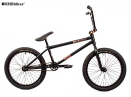 KHE vélo KHE Vélo de BMX modèle Silencer BL, Potence de style Oil Slick, Noir, 10 kg