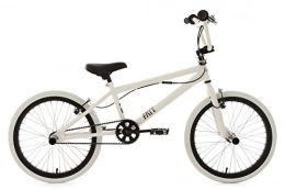 KS Cycling BMX KS Cycling 602B BMX Freestyle Mixte Enfant, Blanc, 20"