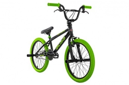KS Cycling vélo KS Cycling BMX Freestyle 20" Noir / Vert 28 cm