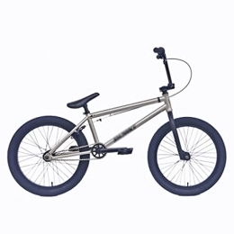 LUGMO vélo LUGMO zxc Vélo BMX 50, 8 cm grand guidon Stunt Fancy Street Show Vélo (couleur : gris, taille : 50, 8 cm)