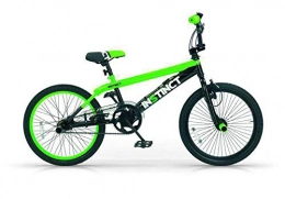 MBM BMX MBM istinct, vélo de BMX Freestyle Mixte Enfant, 901 / 18, Verde A10, 20