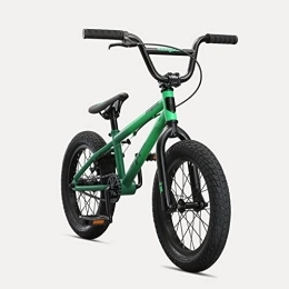 Mongoose vélo Mongoose Legion L16 Freestyle Sidewalk Vélo BMX pour Enfants Unisexe, Vert, 16-inch Wheels