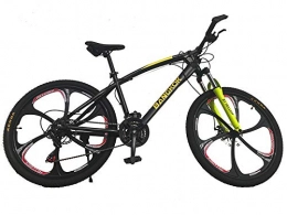 Helliot Bikes BMX Mountain Bike Premium – Helliot Oslo Vélo Mixte Adulte, Noir / Orange