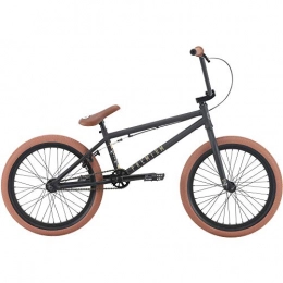 Premium BMX vélo Premium Inspired 20" 2018 Freestyle BMX Bike (20.5" - Noir)