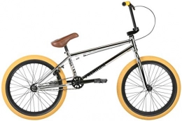 Premium BMX vélo Premium Subway 20" 2019 Velo BMX Freestyle (20.5" - Chrome)