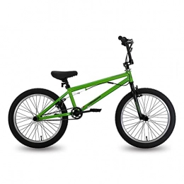 QILIYING BMX QILIYING Cruiser Bike 50, 8 cm BMX Freestyle Vélo en acier à double étrier de frein, vélo de spectacle, vélo acrobatique (couleur : HIFR2002gr, taille : 50, 8 cm)
