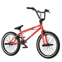 QYTEC vélo QYTEC zxc Vélo BMX pour hommes, roue de 20 pouces, cadre de 52 cm, vélo de performance de rue, vélo d'action de cascade, (couleur : 3)