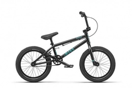 Radio Bike Co - BMX vélo Radio Dice 16" 2019 BMX Freestyle Bike (15.75" - Matt Black)