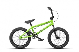 Radio Bike Co - BMX vélo Radio Dice 16" 2019 BMX Freestyle Bike (15.75" - Neon Green)
