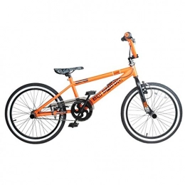 Rooster vélo Rooster Big Daddy Spoked Édition spéciale Vélo BMX 20" Avec pegs & rotor, Homme, orange / noir