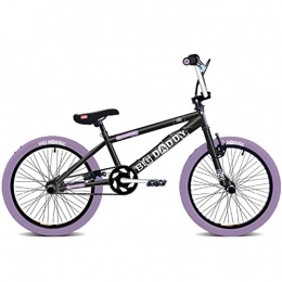 Rooster BMX Rooster Coq pour Enfant Big Daddy pour vélo M Noir / Violet