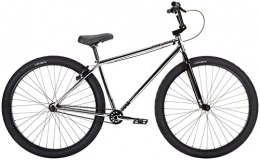 Stolen vélo Stolen Max 29'' 2022 BMX Cruiser Freestyle (23.5" - Chrome / Fast Times Blue)