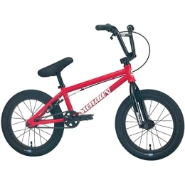 Sunday BMX vélo Sunday 2022 Primer Vélo complet 40, 6 cm Camion de pompier Rouge mat 16, 5 TT