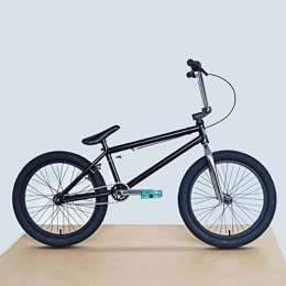 SWORDlimit vélo SWORDlimit 20 inch BMX Bikes Bicycle, 20.75" High Strength Chrome Molybdenum Steel Frame, 0.7 inch Center Shaft + 25T Crank Set, U Brake with Detachable mounting Bracket and 20" Wheel