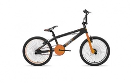 Tecnobike vélo Tecnobike BMX Zero – BMX Freestyle – Pro Design 20" – Couleurs exclusives Noir / orange