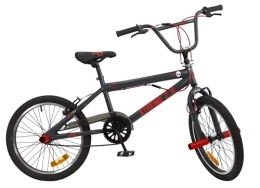 Toimsa BMX Toimsa- Vélo 20" modèle BMX Freestyle 7-9 Ans, 543, Multicolore