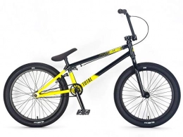 Mafia Bikes vélo Total Killabee Vélo complet BMX 20" Roues (51.8 " TT) Jaune