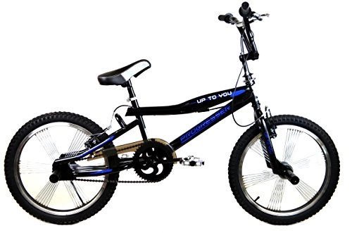 Apus Bikes vélo Vélo pour BMX Bike 20freestyle 4 x Pegs jeunesse progresser Large Sélection Noir