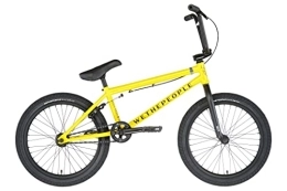 Wethepeople vélo Wethepeople BMX Justice 20.75'' 2021 Matt Taxi Yellow (20 3 / 4)