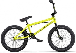 WeThePeople BMX vélo Wethepeople Curse 18" FS Gyro 2020 Velo BMX Freestyle (18" - Metallic Yellow)