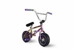 Wildcat vélo Wildcat Mini BMX Joker Purple 10" / Mini BMX Wildcat Joker Purple 10" avec freins amovibles