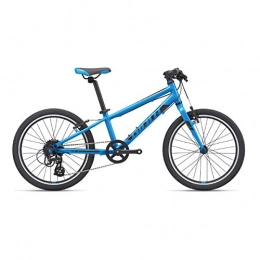 XIONGHAIZI vélo XIONGHAIZI Vélo 20 Pouces - 8 Vitesses, Guidon Droit, Alliage d'aluminium, Débutants, Familles et Cadeaux (Color : Blue, Edition : 20 inch)