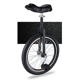  Monocycles 16" / 18" / 20" Enfant / Adult'Sunicycle, Réglable en Hauteur Antidérapant Butyl Montagne Pneu Équilibre Vélo Vélo d'exercice, 18In Durable