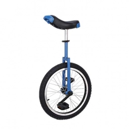 JHSHENGSHI Monocycles 16 18 20 pouces monocycle de pneu adultes enfants unicycles unisexes en alliage d'aluminium épais, hauteur de siège de vélo d'équilibre réglable, selle ergonomique, monocycle de pneu de mont